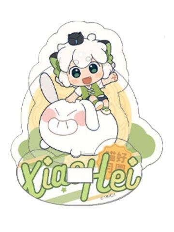 罗小黑-喵好月圆系列亚克力摇摇乐