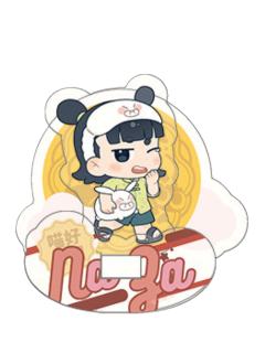 哪吒-喵好月圆系列亚克力摇摇乐