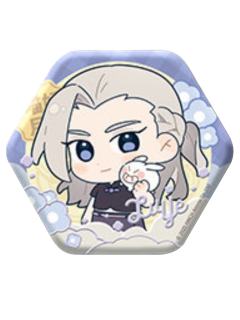 鹿野-喵好月圆系列双闪徽章