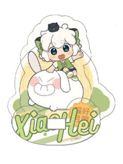 罗小黑-喵好月圆系列亚克力摇摇乐