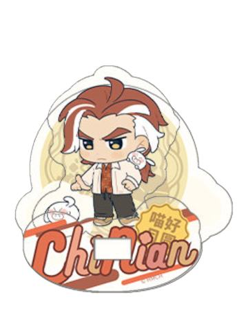 池年-喵好月圆系列亚克力摇摇乐