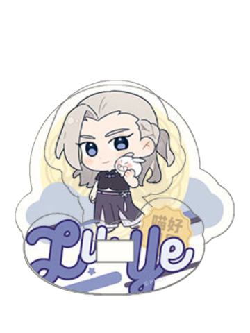 鹿野-喵好月圆系列亚克力摇摇乐