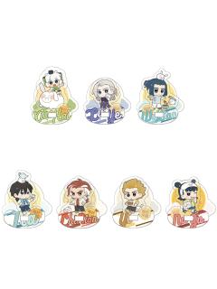 喵好月圆系列亚克力摇摇乐