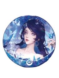 海月（玉阶生露）-遇意吧唧盲盒（荣耀篇）