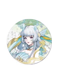 西施（鹤汀云渚）-遇意吧唧盲盒（荣耀篇）