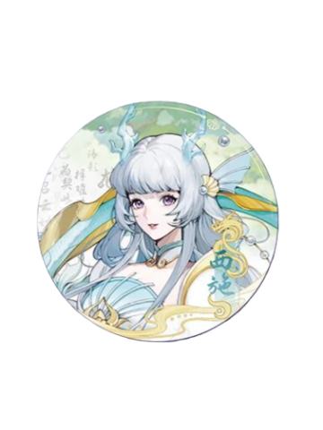 西施(鹤汀云渚)-遇意吧唧盲盒(荣耀篇)