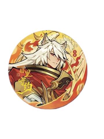 百里守约（鹤汀云渚）-遇意吧唧盲盒（荣耀篇）