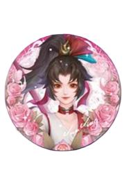 云缨B（玉阶生露）-遇意吧唧盲盒（荣耀篇）