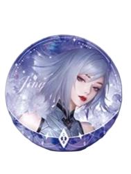 镜（玉阶生露）-遇意吧唧盲盒（荣耀篇）