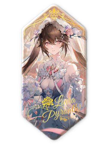 露西亚(誓焰&拂晓长誓)-执誓盟心系列机体主题系列异形马口铁徽章