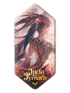 露西亚(誓焰 直至黎明)-执誓盟心系列机体主题系列异形马口铁徽章