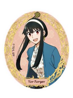 约尔·福杰-漫库椭圆形双闪徽章