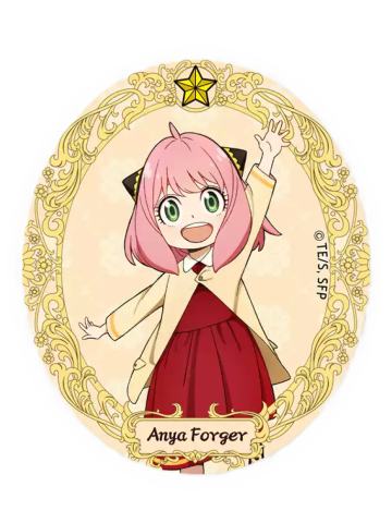 阿尼亚·福杰-漫库椭圆形双闪徽章