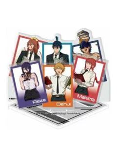 多人(立牌)-剧场版书店限定单领周边