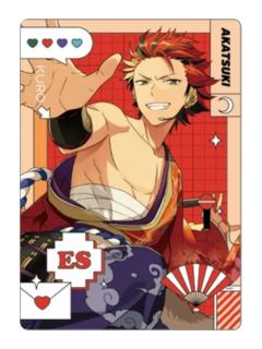 鬼龙红郎03-鬼龙红郎10周年纪念卡片