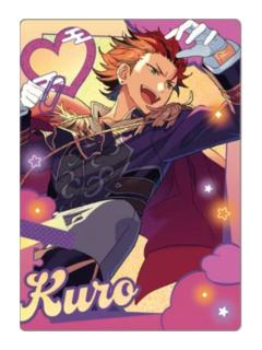 鬼龙红郎04-鬼龙红郎10周年纪念卡片