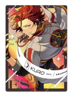 鬼龙红郎11-鬼龙红郎10周年纪念卡片| 鬼龙红郎10周年纪念卡片- 偶像