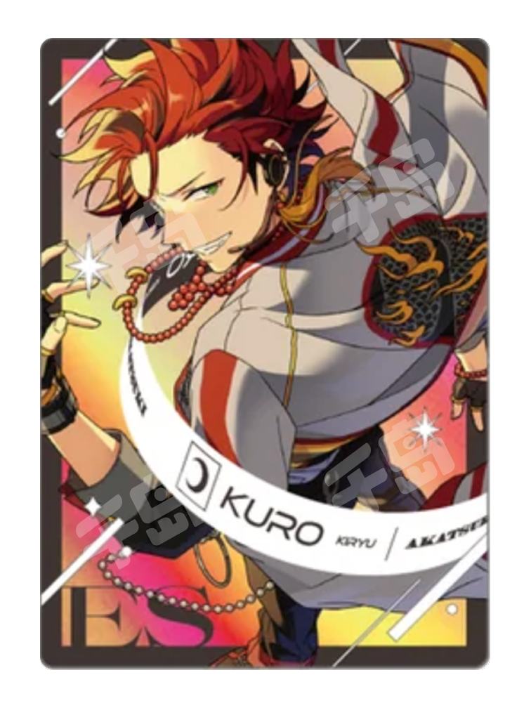 鬼龍紅郎 鬼龙红郎11-鬼龙红郎10周年纪念卡片| 鬼龙红郎10周年纪念卡片- 偶像