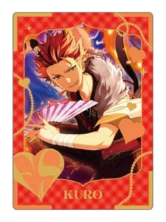 鬼龙红郎01-鬼龙红郎10周年纪念卡片