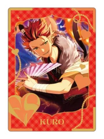 鬼龙红郎01-鬼龙红郎10周年纪念卡片