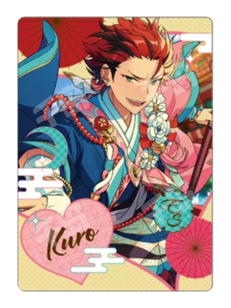 鬼龍紅郎 鬼龙红郎15-鬼龙红郎10周年纪念卡片| 鬼龙红郎10周年纪念卡片