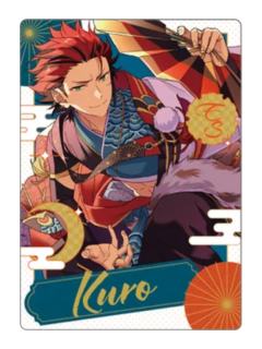 鬼龙红郎10-鬼龙红郎10周年纪念卡片