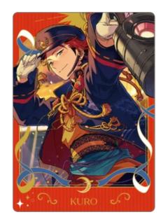 鬼龙红郎06-鬼龙红郎10周年纪念卡片