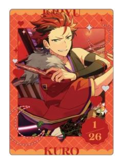 鬼龙红郎09-鬼龙红郎10周年纪念卡片