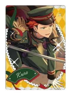 鬼龙红郎02-鬼龙红郎10周年纪念卡片