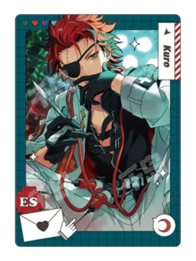 鬼龙红郎08-鬼龙红郎10周年纪念卡片| 鬼龙红郎10周年纪念卡片- 偶像