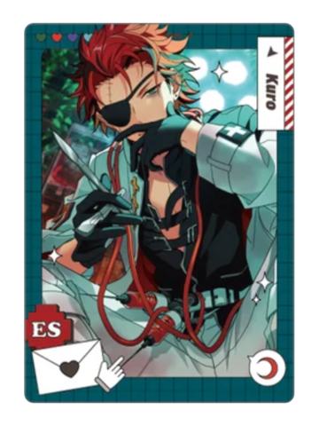 鬼龙红郎08-鬼龙红郎10周年纪念卡片