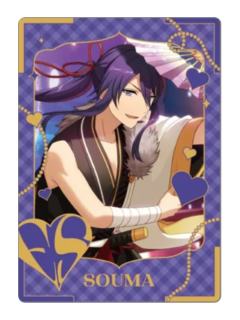 神崎飒马01-神崎飒马10周年纪念卡片