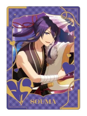 神崎飒马01-神崎飒马10周年纪念卡片