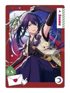 神崎飒马02-神崎飒马10周年纪念卡片