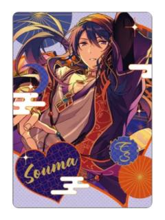 神崎飒马08-神崎飒马10周年纪念卡片