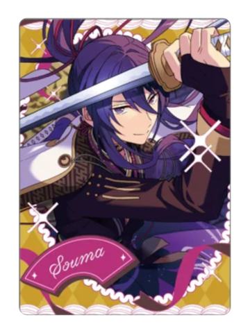 神崎飒马04-神崎飒马10周年纪念卡片