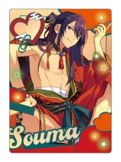 神崎飒马05-神崎飒马10周年纪念卡片