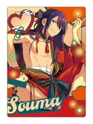 神崎飒马05-神崎飒马10周年纪念卡片