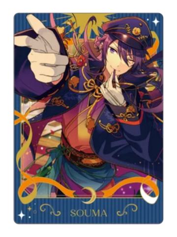 神崎飒马07-神崎飒马10周年纪念卡片