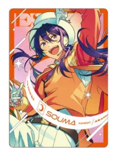 神崎飒马06-神崎飒马10周年纪念卡片