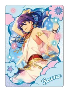 神崎飒马03-神崎飒马10周年纪念卡片