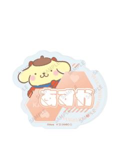 惣流·明日香·兰格雷-三丽鸥联动姓名亚克力吧唧