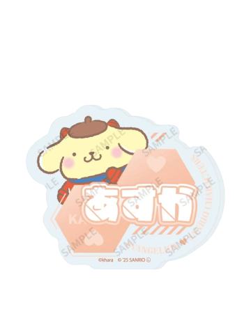 惣流·明日香·兰格雷-三丽鸥联动姓名亚克力吧唧