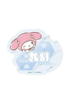 绫波丽-三丽鸥联动姓名亚克力吧唧