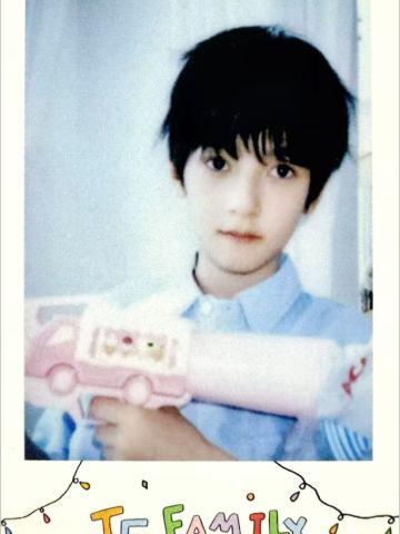 当阳光降落在这里拍立得 智恩涵 ver.B