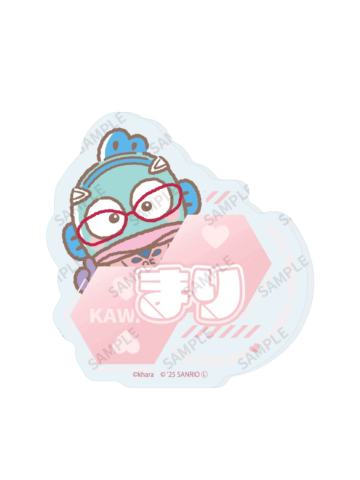 真希波-三丽鸥联动姓名亚克力吧唧