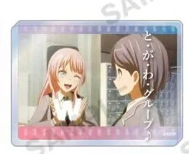 千早爱音-Ave Mujica x Mygo!!!!!名言v4亚克力砖