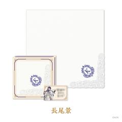 长尾景-骑士谷手帕