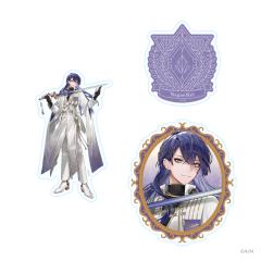 长尾景-骑士谷透明贴纸Set