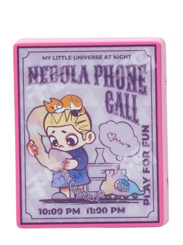 亚克力灯牌冰箱贴盲盒-星云电话